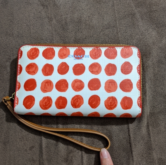 New Coach Wallet clutch wrislet - Picture 2 of 6